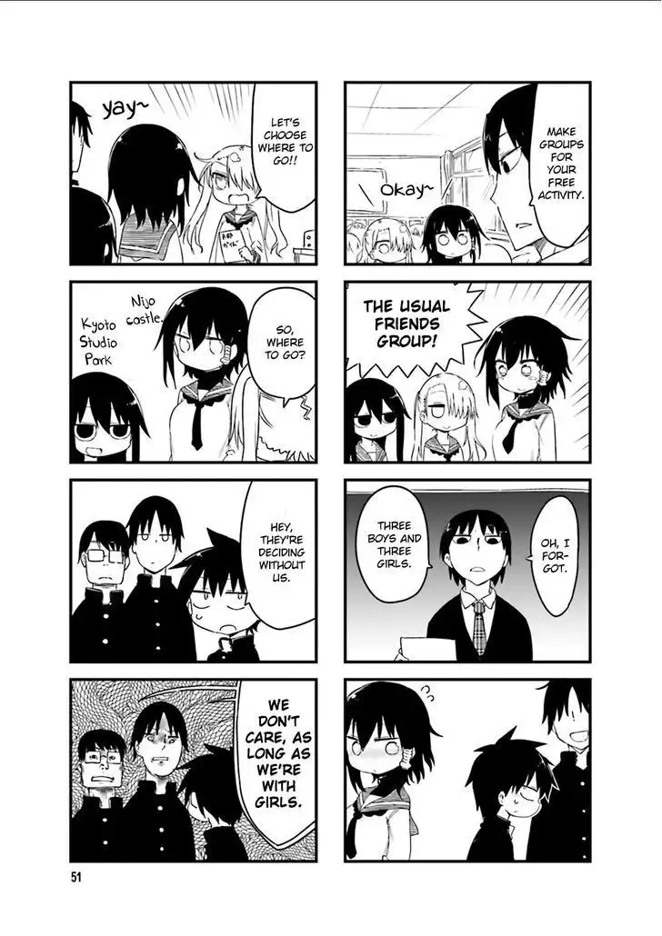 Komori-san wa Kotowarenai! Chapter 36 4